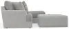 Jackson Furniture Industries 3480/46/76/12-18 Jackson Furniture Industries 3480/46/76/12-18 Titan - 2 Piece Sofa Chaise With Comfort Coil Seating, 40