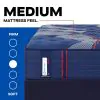 Tempur Sealy 53200331 Posturepedic Elite - Brenham II Tight Top Medium Mattress - Twin Long