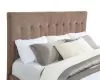 Coaster Fine Furniture 305811KW Senna - Upholstered California King Audio Flame Visualizer Bed - Brown