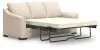 Benchcraft® 4860268 Lango - Queen Sofa Chaise Sleeper - Jute