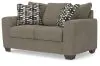 Benchcraft® 3020435 Triston-Peaks - Loveseat - Suede