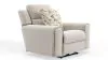 Jackson Furniture Industries 615407-2973/26-2977/29 Micah - Power Headrest Power Deep Seat Lay Flat Recliner - Oatmeal