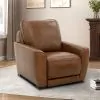 Liberty Furniture 6000HN-12P Blake - Recliner P2 - Venetian Honey