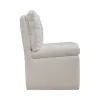 Liberty Furniture 733-ADC90-IV Accent Dining - Accent Dining Chair With Casters - Ivory
