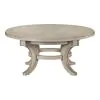 Liberty Furniture 694-OT1011 New Haven - Round Cocktail Table - Sanctuary White