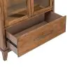 Liberty Furniture 936-CH3676 Shaker Lakes - Bunching Display Cabinet - Harvest Brown
