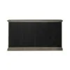 Liberty Furniture 237G-DR-TRS River Place - Trestle Table - Riverstone Gray & Tobacco