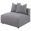 CoasterElevations 551594 Jennifer - Upholstered Armless Chair - Gray