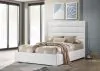 Coaster Fine Furniture 203511FB2 Felicity - Full Upholstered Footboard, Side Rails & Slats, Box 2 of 2 - White