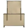Coaster Fine Furniture 207533M Hazlewood - 6-Drawer Bedroom Dresser With Mirror - Vineyard Oak