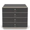 Riverside Furniture 17134 Millie - Lateral File - Glazed Mocha