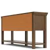 Riverside Furniture 61756 Calhoun - Server - Whiskey Oak