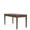 Riverside Furniture 83031 Brooks - Writing Desk - Nouveau Walnut