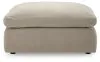 Benchcraft® 6780808 Benchcraft® 6780808 Maxton Heights - Oversized Accent Ottoman - Pebble