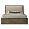 ACME BD06001EK Lance - Eastern King Bed - Beige / Tree Bark