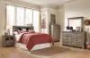 Ashley Furniture B446-65 Trinell - Full Bookcase Headboard - Brown