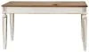 Ashley Furniture H743-34 Realyn - Home Office Desk - Light Brown
