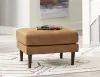 Ashley Furniture 4100214 Telora - Ottoman - Caramel