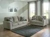 Ashley Furniture 26805/38/35 Cascilla - 2 Pc. - Sofa, Loveseat - Pewter