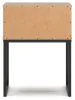 Ashley Furniture EB1866-291 Deanlow - One Drawer Night Stand - Honey