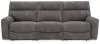 Ashley Furniture 61003S9 Ashley Furniture 61003S9 Next-Gen Durapella - 3-Piece Power Reclining Sectional - Slate