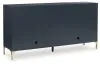 Ashley Furniture A4000677 Loirwick - Accent Cabinet - Dark Blue