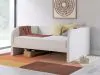 Ashley Furniture PCB1566B10 Ashley Furniture PCB1566B10 Arloster - Full Upholstered Day Bed - Tan / White