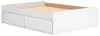 Ashley Furniture EB9630B14 Ashley Furniture EB9630B14 Onita - Queen Platform Bed With 2 Side Storage - White