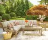 Ashley Furniture P801P10 Clare View - 3-Piece Outdoor Sectional - Beige