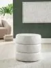 Ashley Furniture A3000792 Ashley Furniture A3000792 Ummi - Swivel Accent Ottoman - Bone