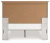 Ashley Furniture PCB1171B4 Ashley Furniture PCB1171B4 Makidern - Queen Panel Storage Bed With Storage Footboard - Whitewash