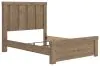 Ashley Furniture PCB2844B2 Ashley Furniture PCB2844B2 Oliandon - Queen Panel Bed - Light Brown
