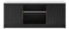 Ashley Furniture W2616-468 Cadmori - XL TV Stand With Fireplace Option - Black / White