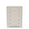 Riverside Furniture 25065 Carmella - Five Drawer Chest - Pebble Oak