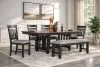 New Classic D3412C-20 New Classic D3412C-20 Harrisburg - Dining Chair (Set of 2) - Charcoal