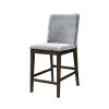New Classic D3434-CS-GRY New Classic D3434-CS-GRY Kody - Upholstered Counter Chair (Set of 2) - Stone Gray