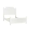 Samuel Lawrence Furniture S920-BR-K1 Savannah - Queen Poster Bed - White Finish - White