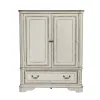 Liberty Furniture 244-BR42 Magnolia Manor - Door Chest - Antique White