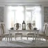 Liberty Furniture 244-DR-5RLS Magnolia Manor - 5 Piece Rectangular Table Set - Antique White
