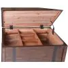 Liberty Furniture 316-OT1010 Aspen Skies - Storage Trunk - Dark Brown