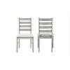 New Classic D1652-20 Pascal - Ladderback Dining Chair (Set of 2) - Driftwood