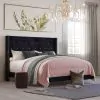 New Classic 00-3365-200 New Classic 00-3365-200 Huxley - 6/0 California King Bed - Black