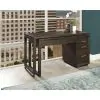 Riverside Furniture 23932 Prelude - Swivel Lift Top L-Desk - Dark Brown