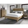 Riverside Furniture 91084-91081-91072 Riverside Furniture 91084-91081-91072 Davie - King Panel Bed - Light Brown