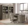Riverside Furniture 32737 Wimberley - Bunching Bookcase - Light Brown