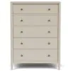 Riverside Furniture 37565 Laguna - 5 Drawer Chest - Beige