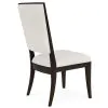 Riverside Furniture 27159 Lydia - Upholstered Side Chair (Set of 2) - White