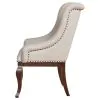 CoasterEssence 110313 Brockway - Upholstered Arm Chair (Set of 2) - Barley Java