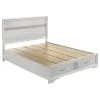 CoasterEveryday 205111Q Miranda - Wood Queen Storage Panel Bed - White
