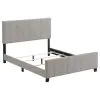 CoasterEssence 305952Q Fairfield - Upholstered Queen Panel Bed - Beige